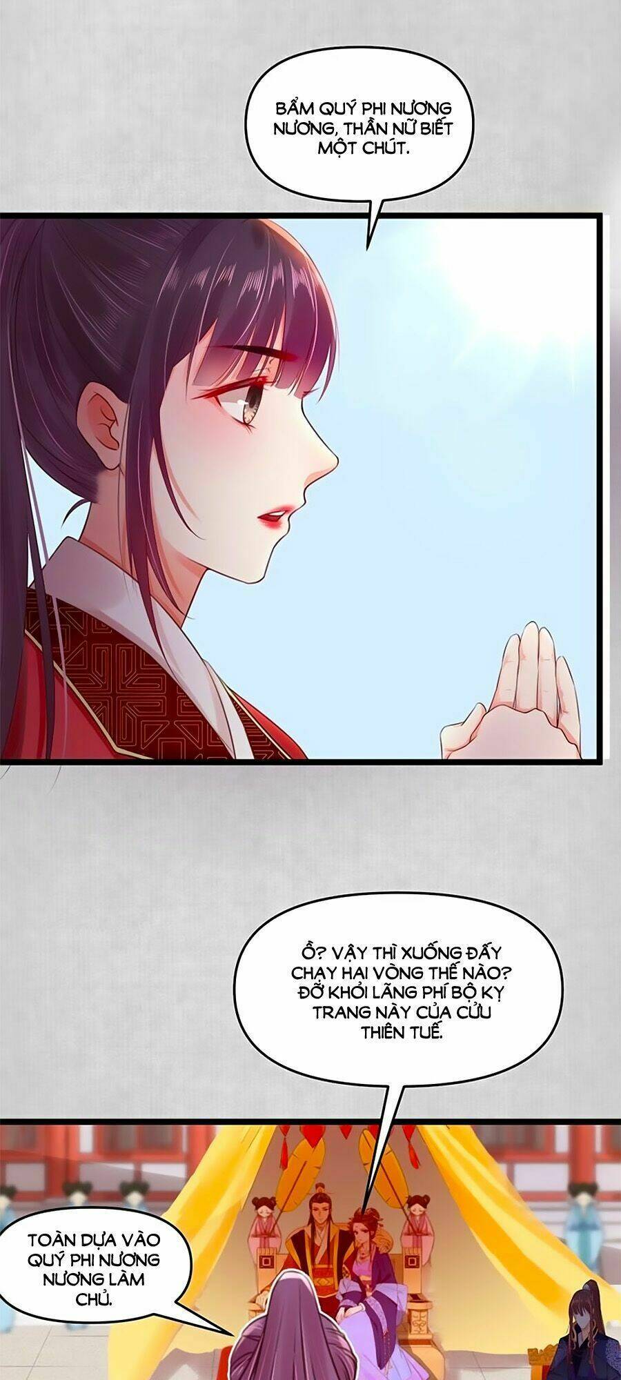 Hoạn Phi Hoàn Triều: Chapter 10