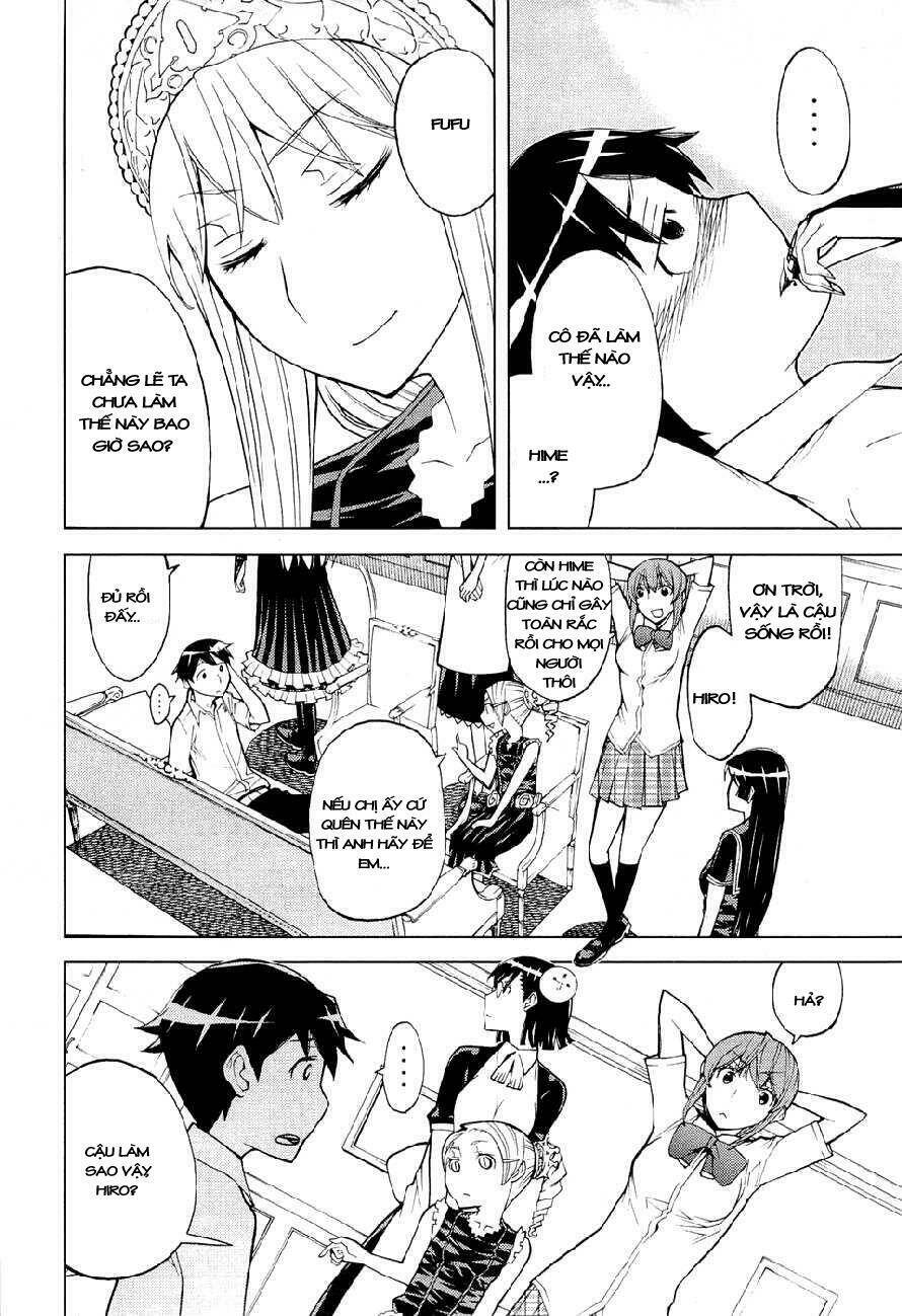 Kaibutsu Oujo: Chapter 55