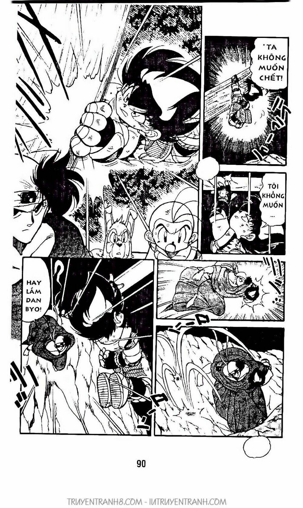 Vua Bóng Ném: Chapter 84.2