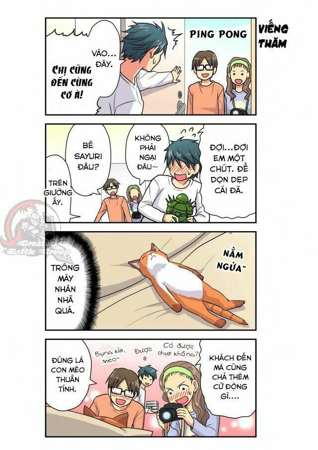 Cat is silver vine: Chapter 21