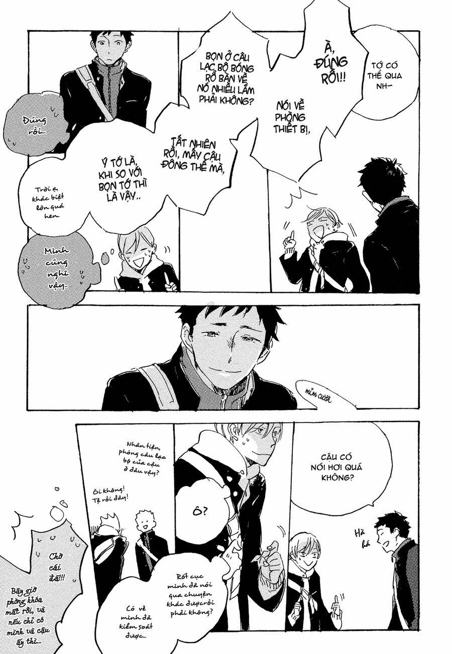 Kurayami Ni Strobe: Chapter 4