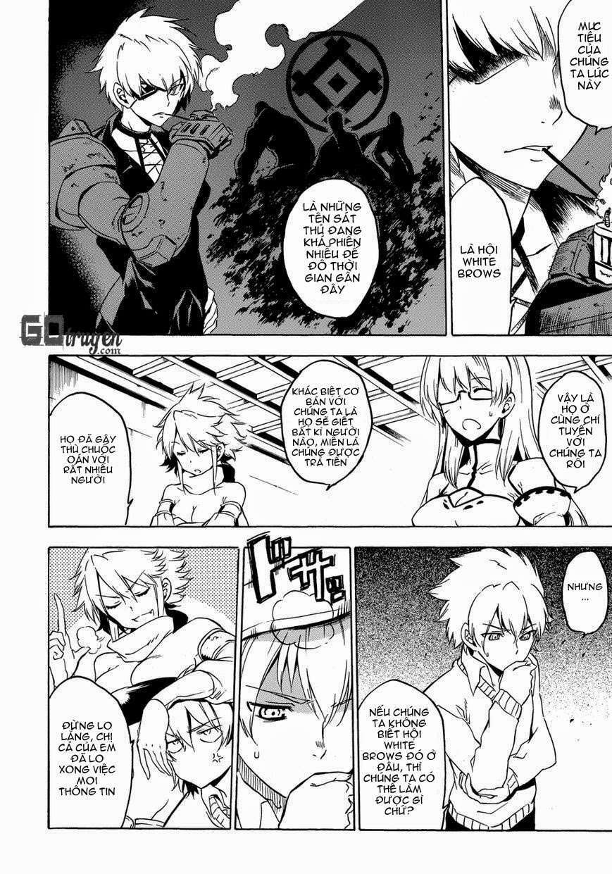 Akame Ga Kiru: Chapter 53.6
