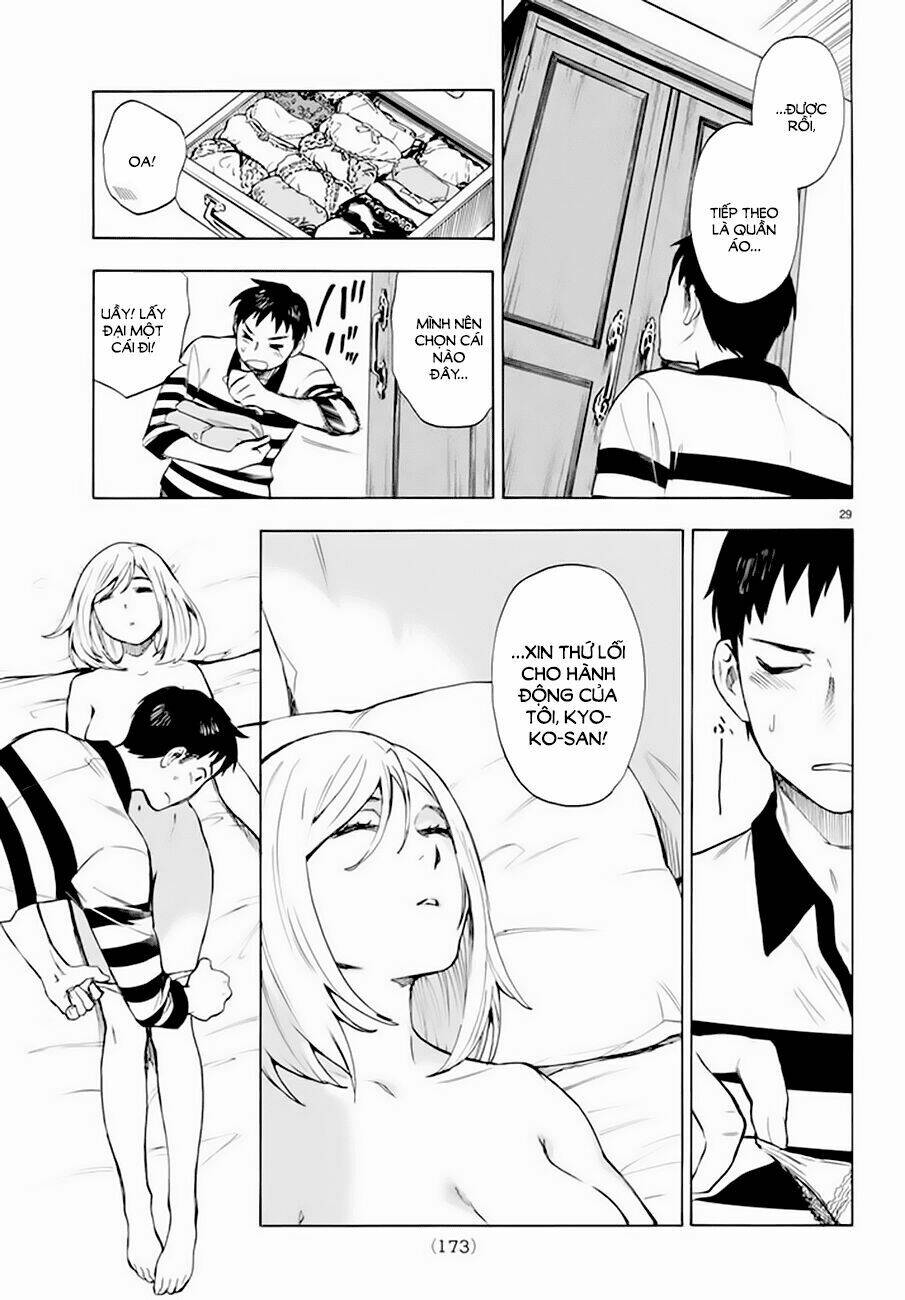 Okitegami kyouko no bibouroku: Chapter 5