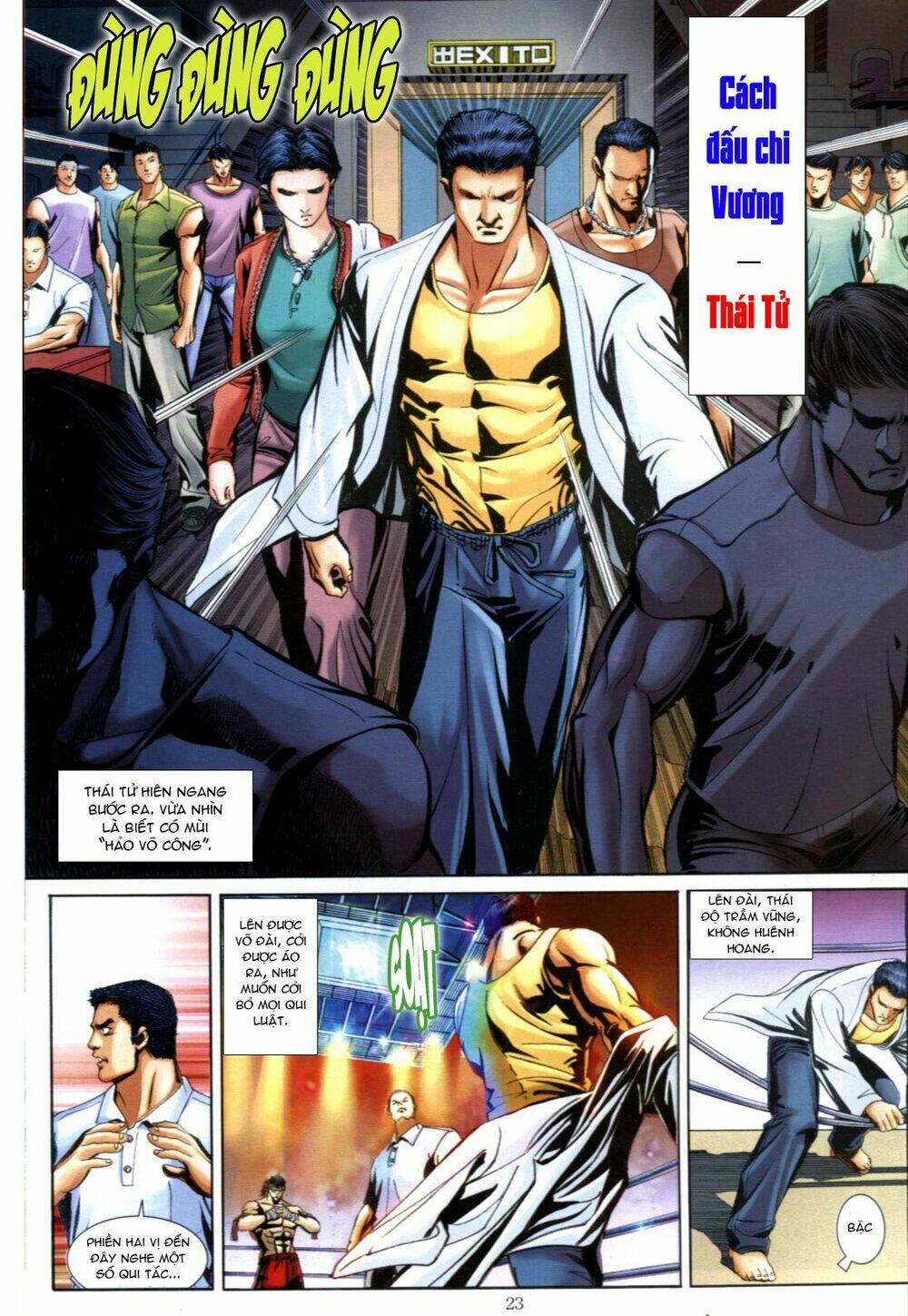 Người Trong Giang Hồ: Chapter 610