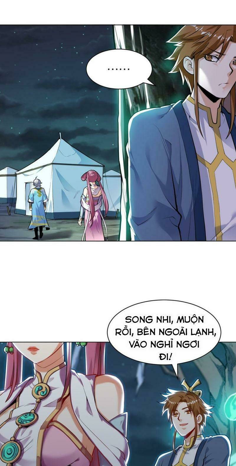 Thần Võ Đế Tôn: Chapter 25