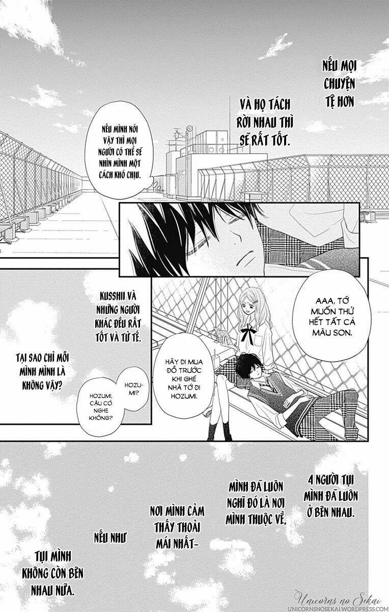 Territory M No Juunin: Chapter 4