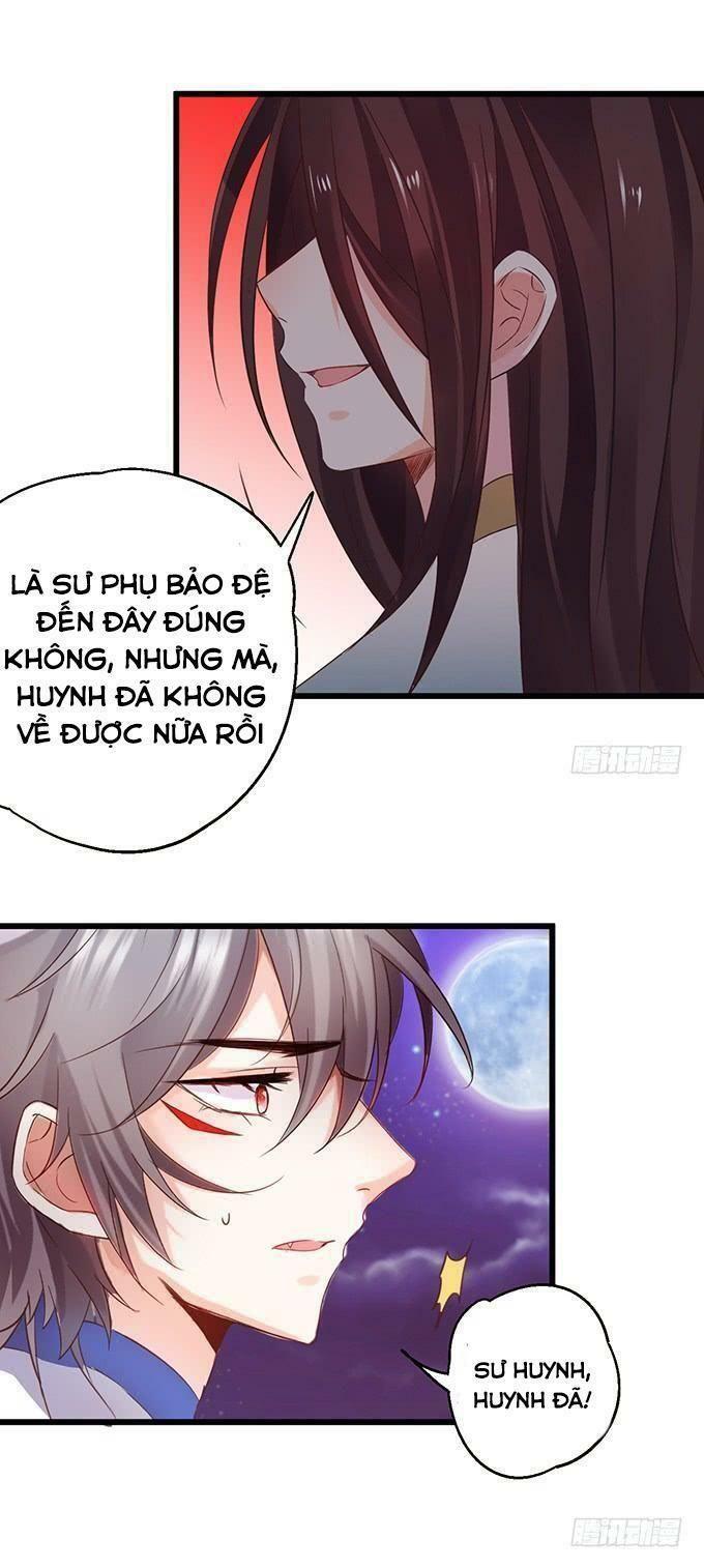 Hồ Tiên Hung Bạo: Chapter 25