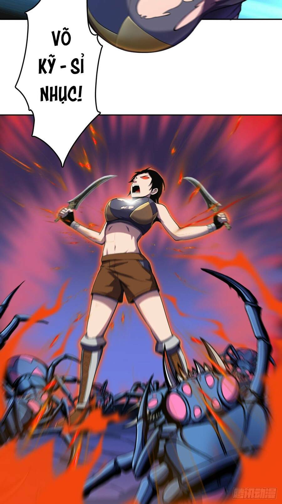 Chúa Tể Vực Thẳm: Chapter 19