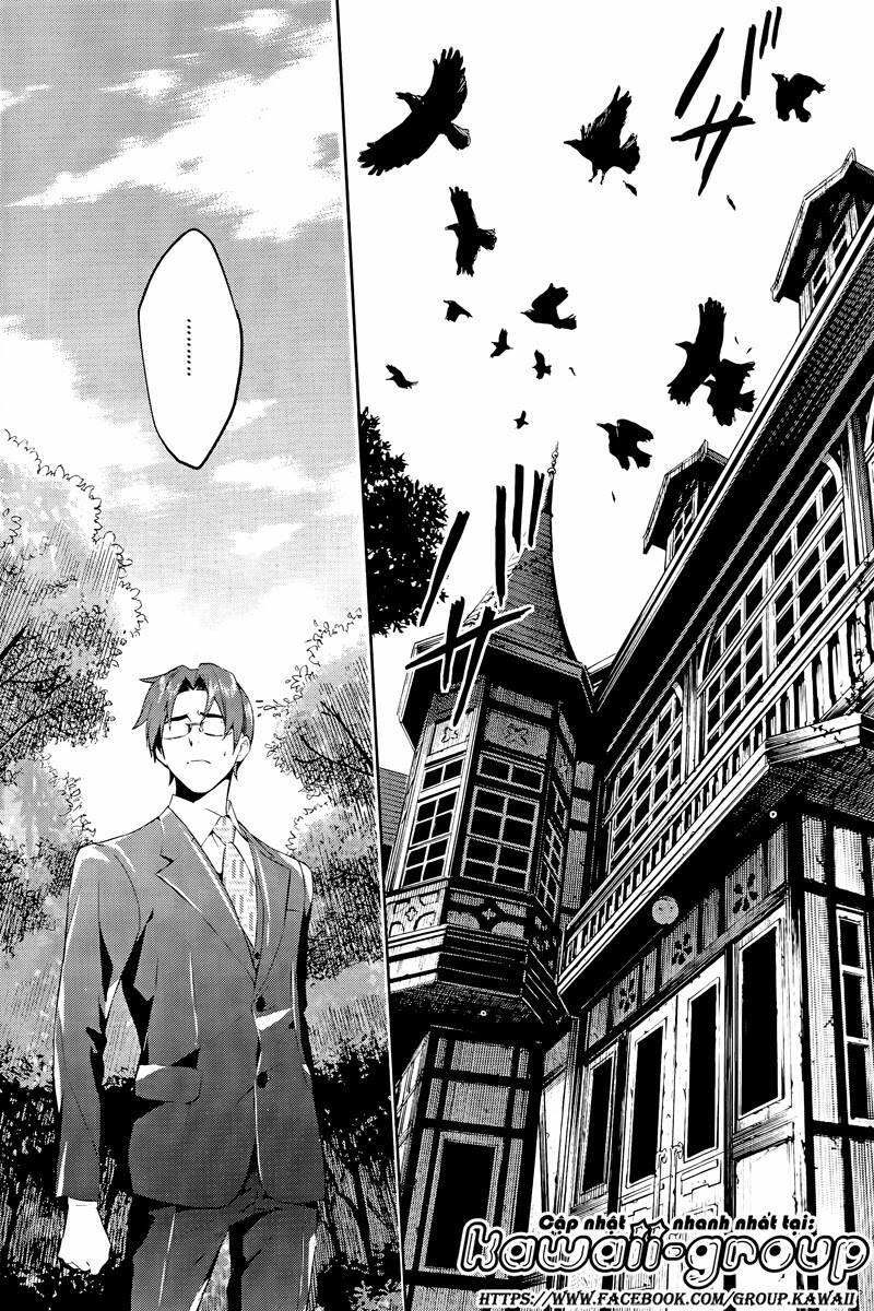 Shinrei Tantei Yakumo: Chapter 40