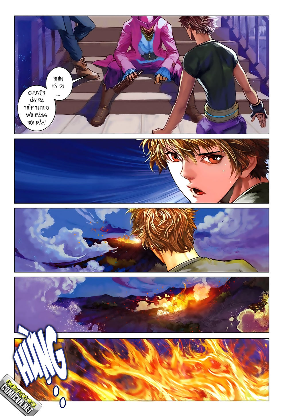 Tái Tạo Không Gian: Chapter 23