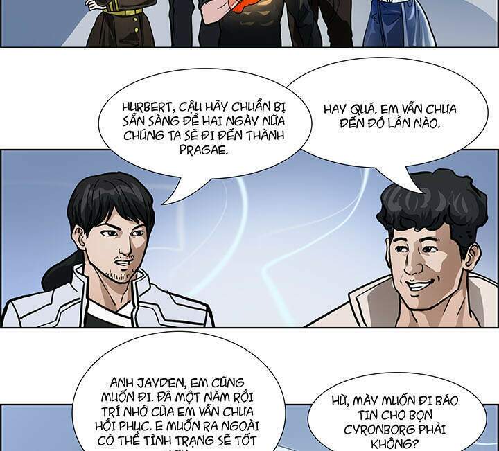 No Longer Myself: Chapter 7