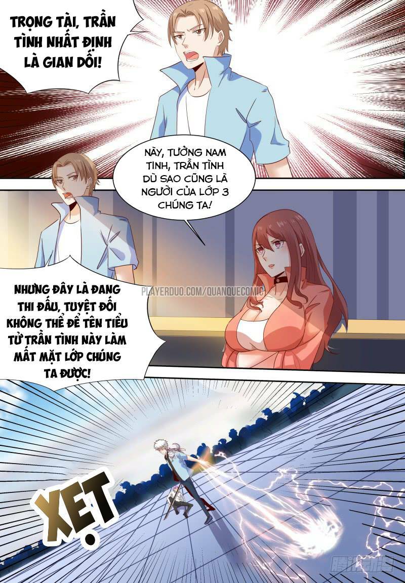 Võ Thần Vườn Trường: Chapter 14