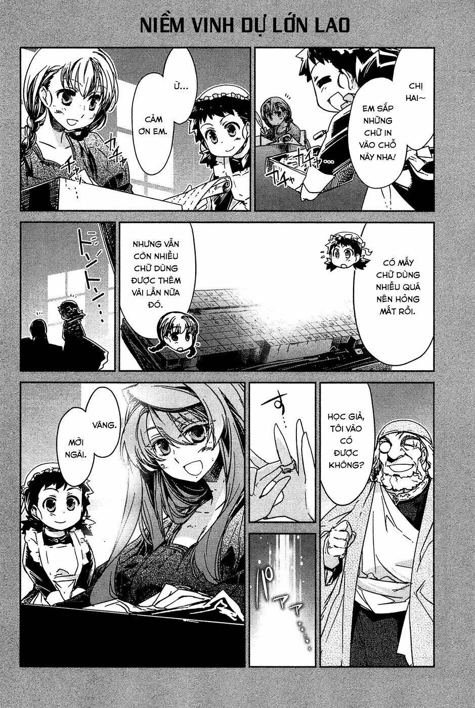 Maoyuu Maoh Yuusha: Chapter 17