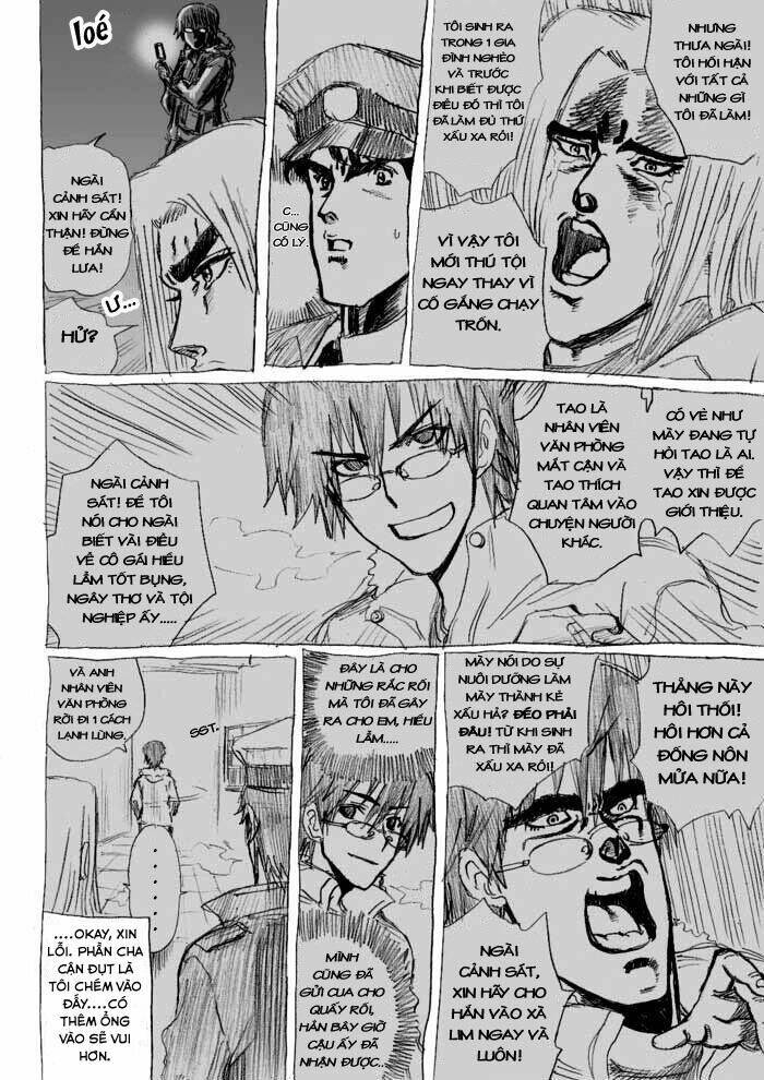 Molester Man: Chapter 16.2