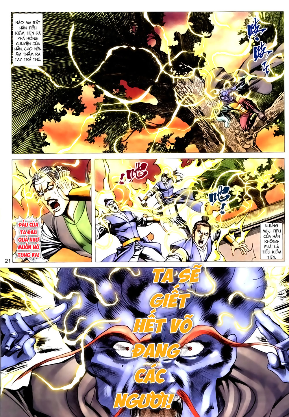 Túy Quyền Tiền Truyện 1: Chapter 43