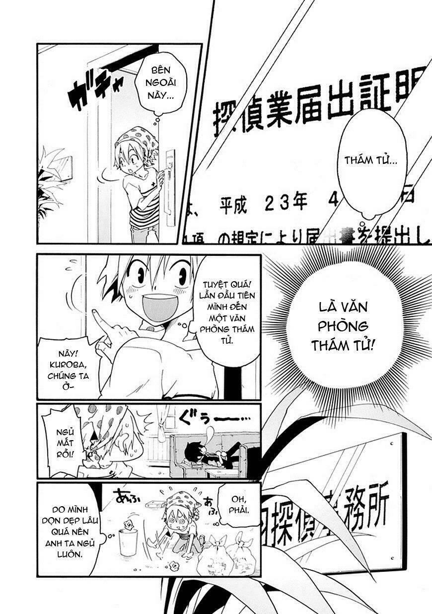 Kuro No Tantei: Chapter 1