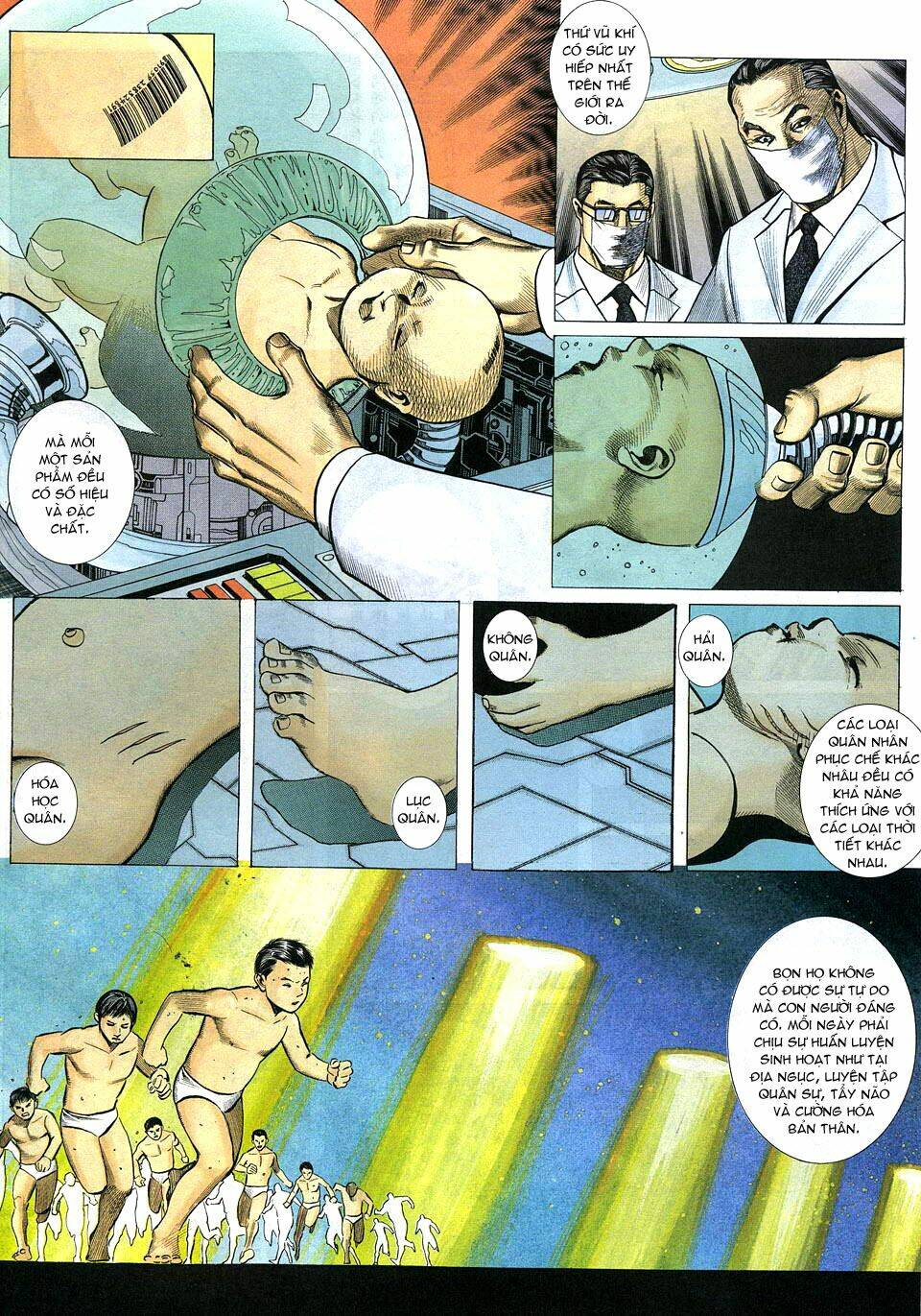 Phong Lôi: Chapter 16