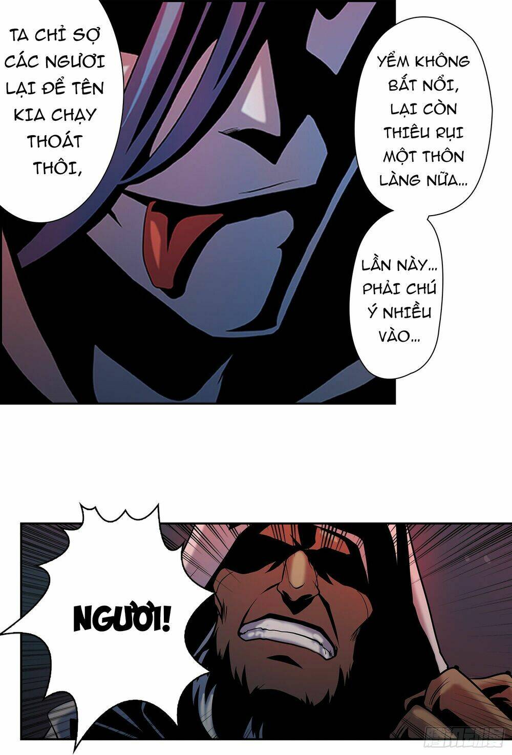 Bạch Dạ Chi Yểm: Chapter 2