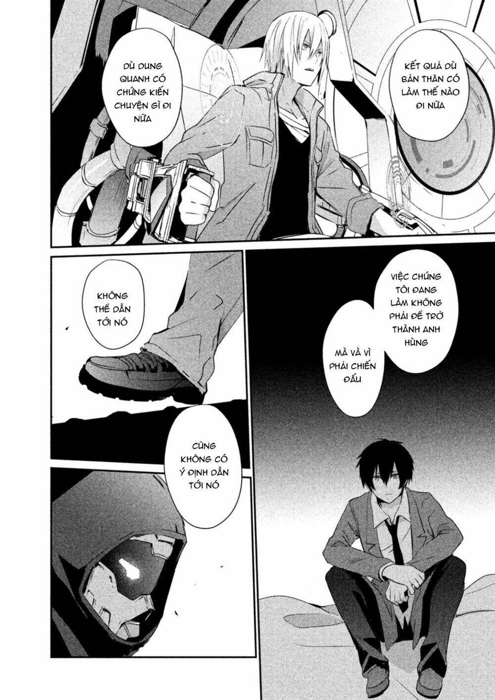 Sayonara Peter Pan: Chapter 8