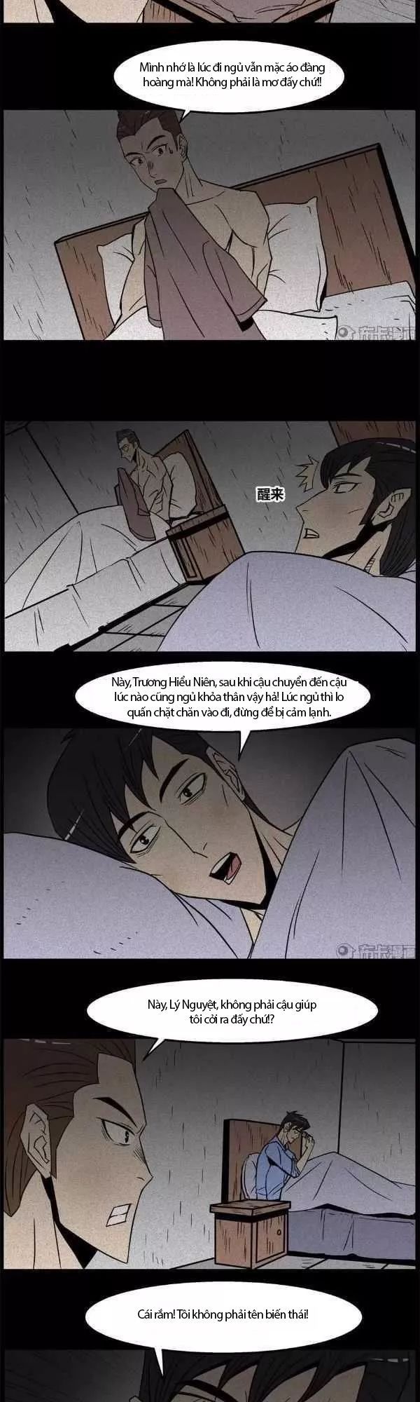 Chuyện Lạ Đêm Khuya: Chapter 119