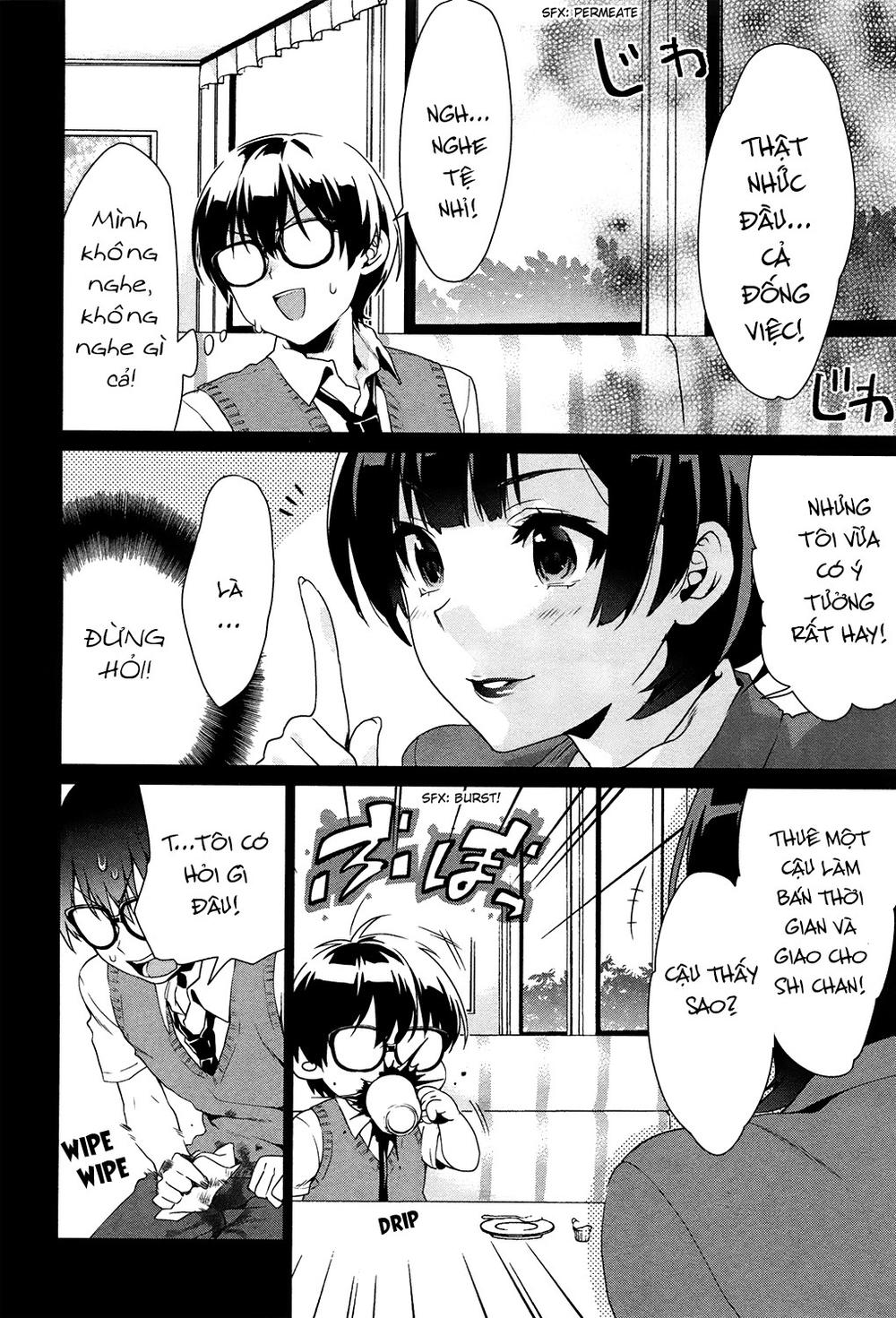 Saenai Kanojo No Sodatekata: Chapter 1