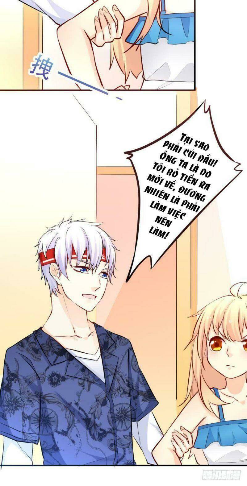 Nhân Ngư Học Trưởng, Đừng Ôm Ta!: Chapter 24