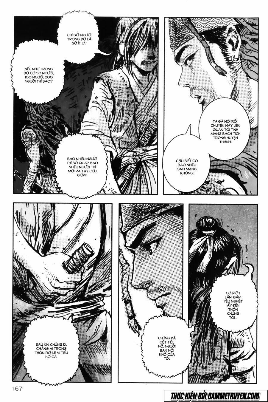 Thiết Huyết Nam Nhi: Chapter 76