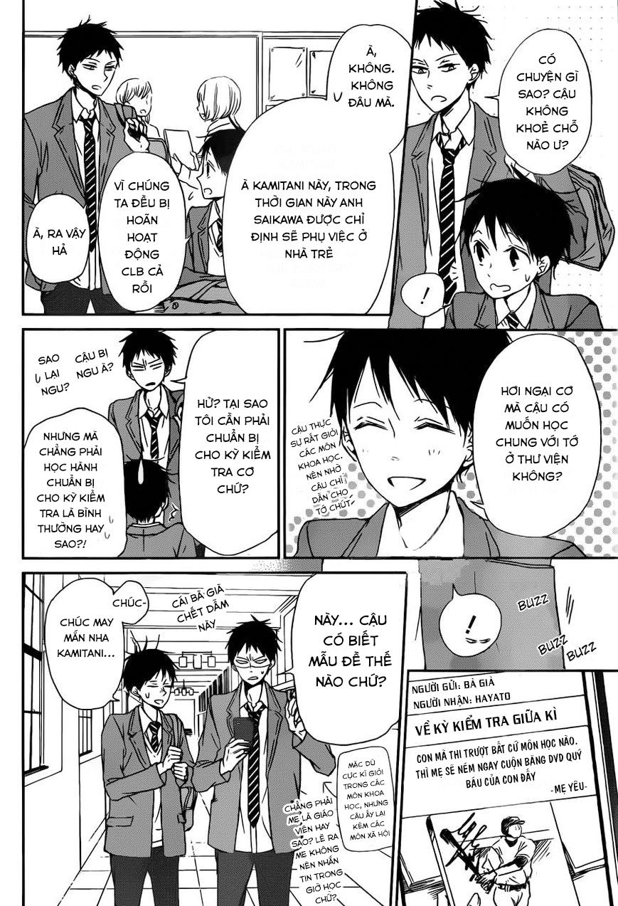 Anh Chàng Bảo Mẫu: Chapter 49