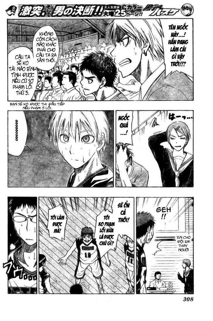 Vua Bóng Rổ Kuroko: Chapter 22