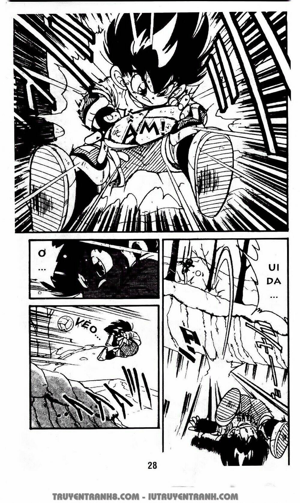 Vua Bóng Ném: Chapter 22.2