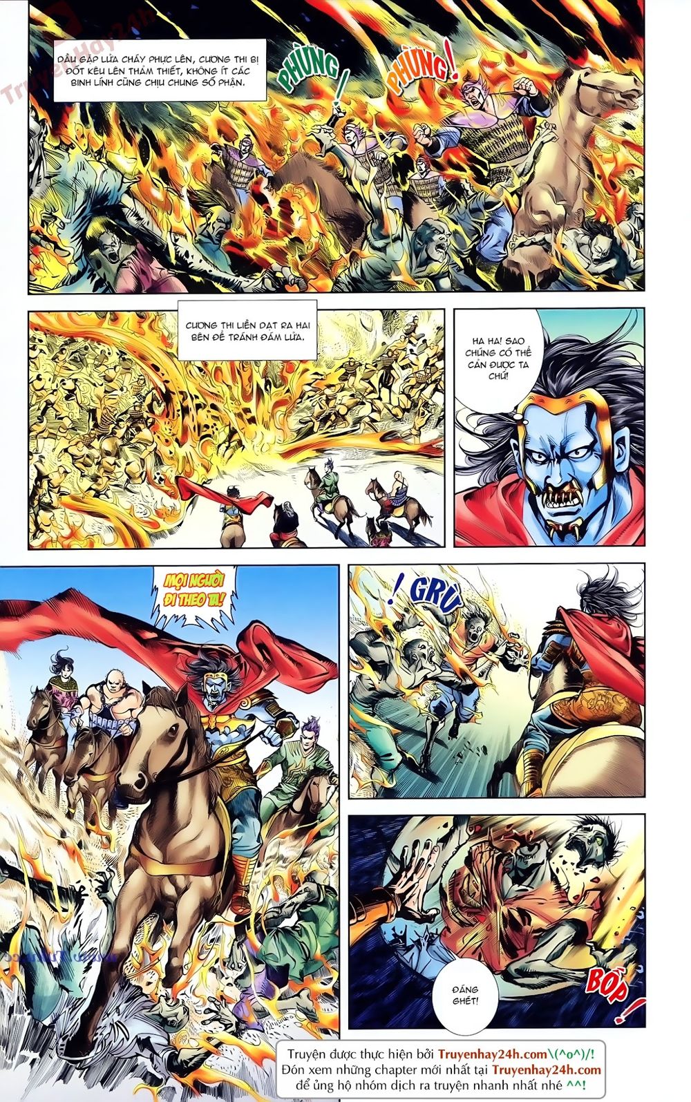Thiên Tử Truyền Kỳ 1: Chapter 76