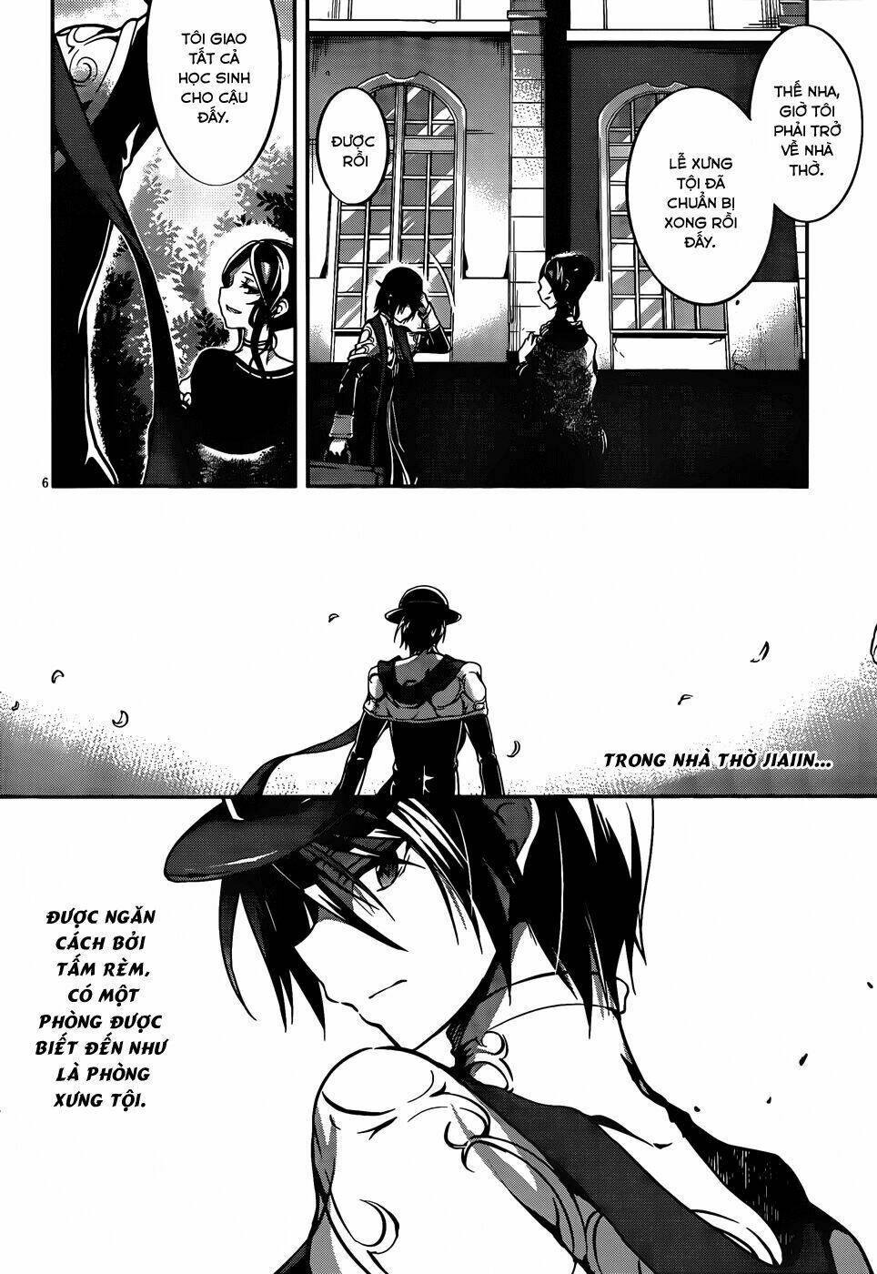 Dolls Fall: Chapter 9