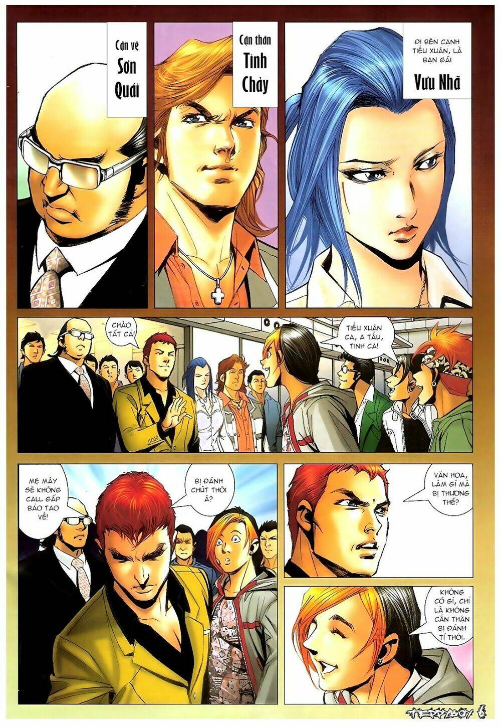 Người Trong Giang Hồ: Chapter 1381