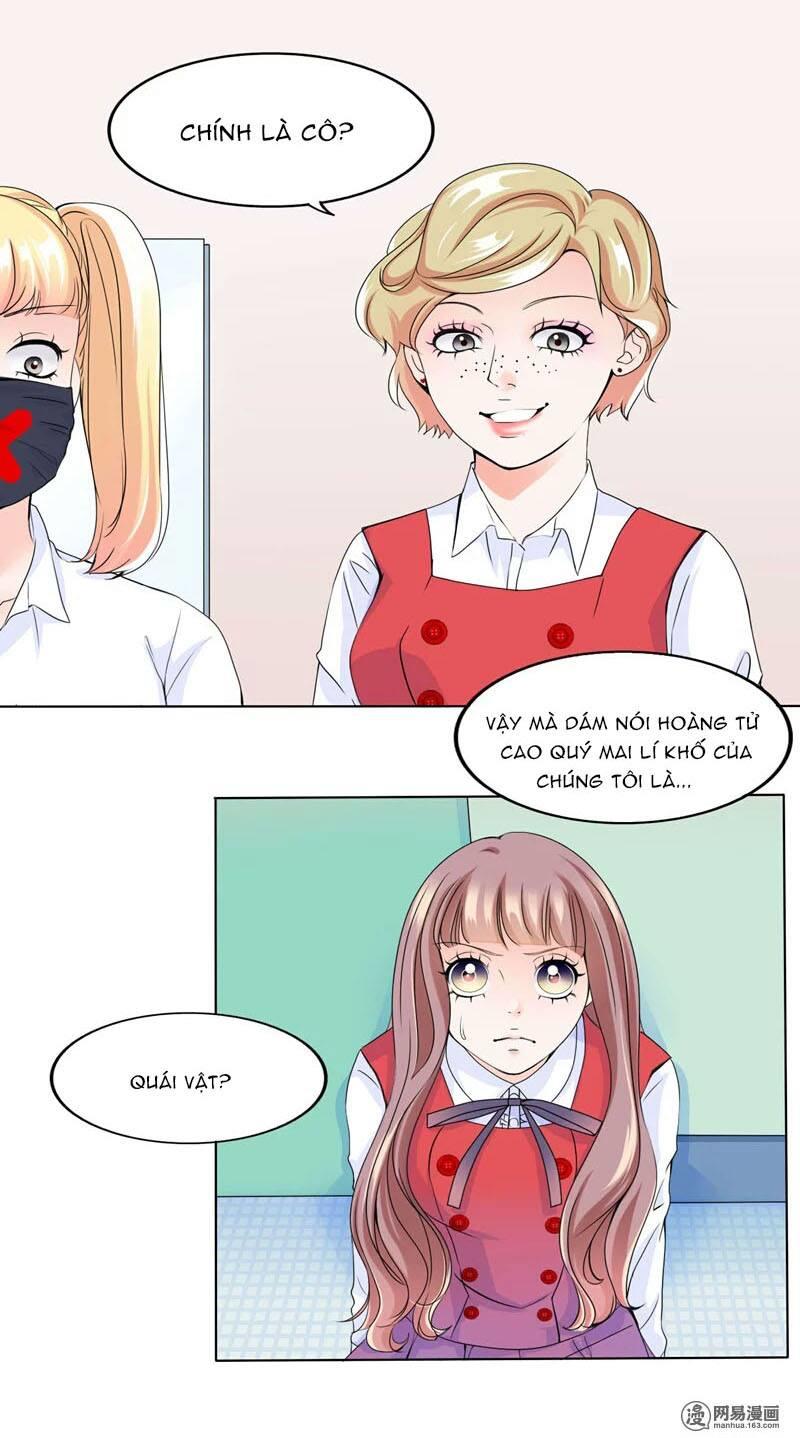 Hoàng Tử Ếch Mau Tránh Ra: Chapter 7.1