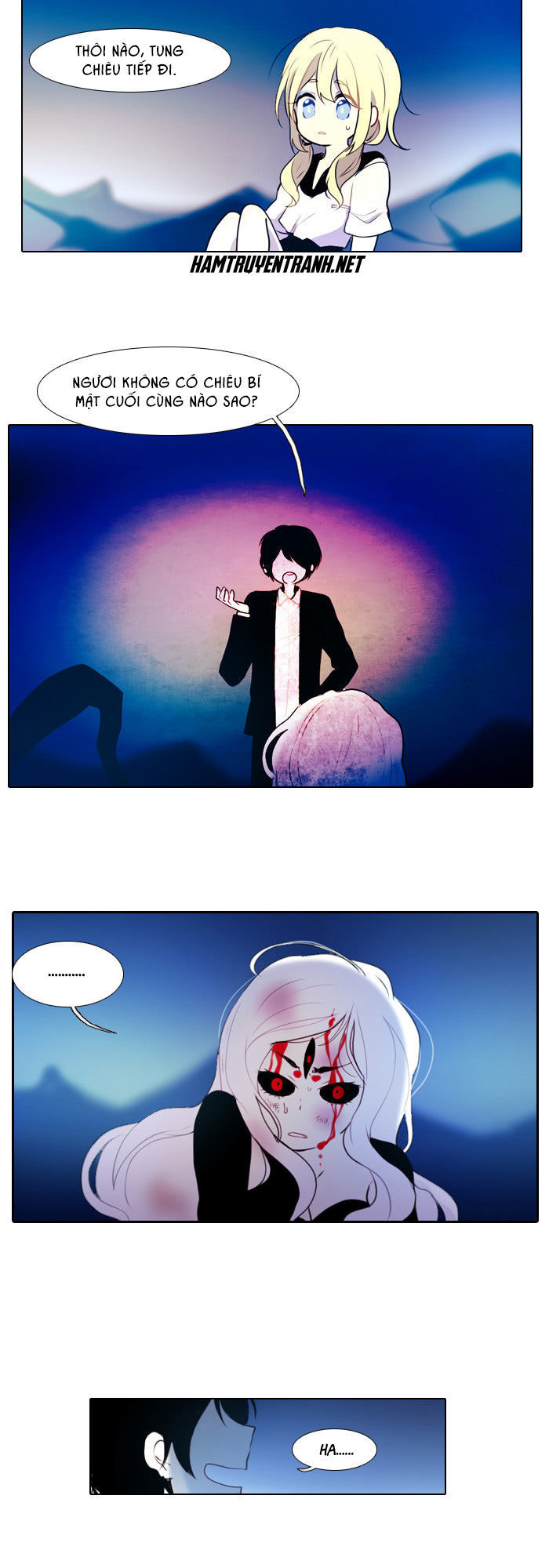 End & Save: Chapter 16