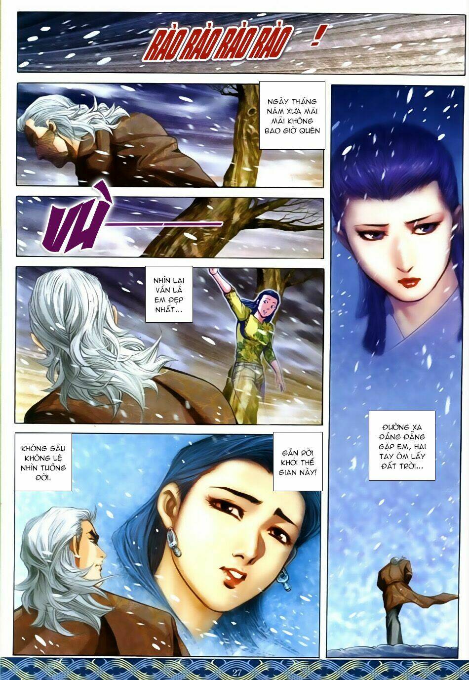 Người Trong Giang Hồ: Chapter 644