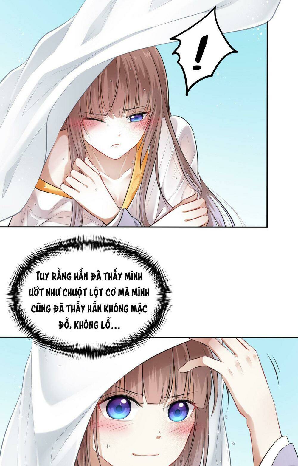 Vương Phi Thật Thích Trang Điểm: Chapter 11.5