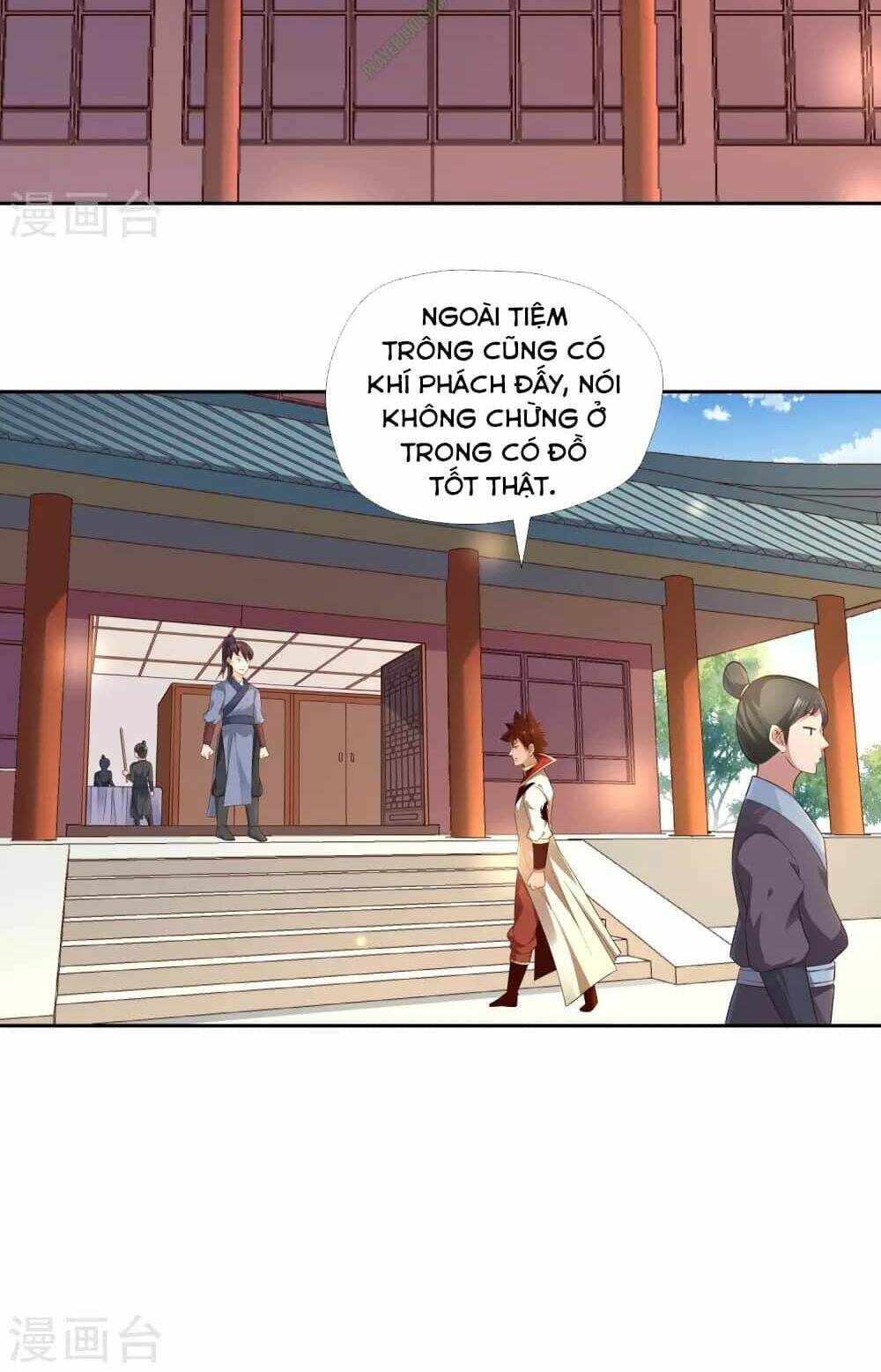 Võ Linh Kiếm Tôn: Chapter 13