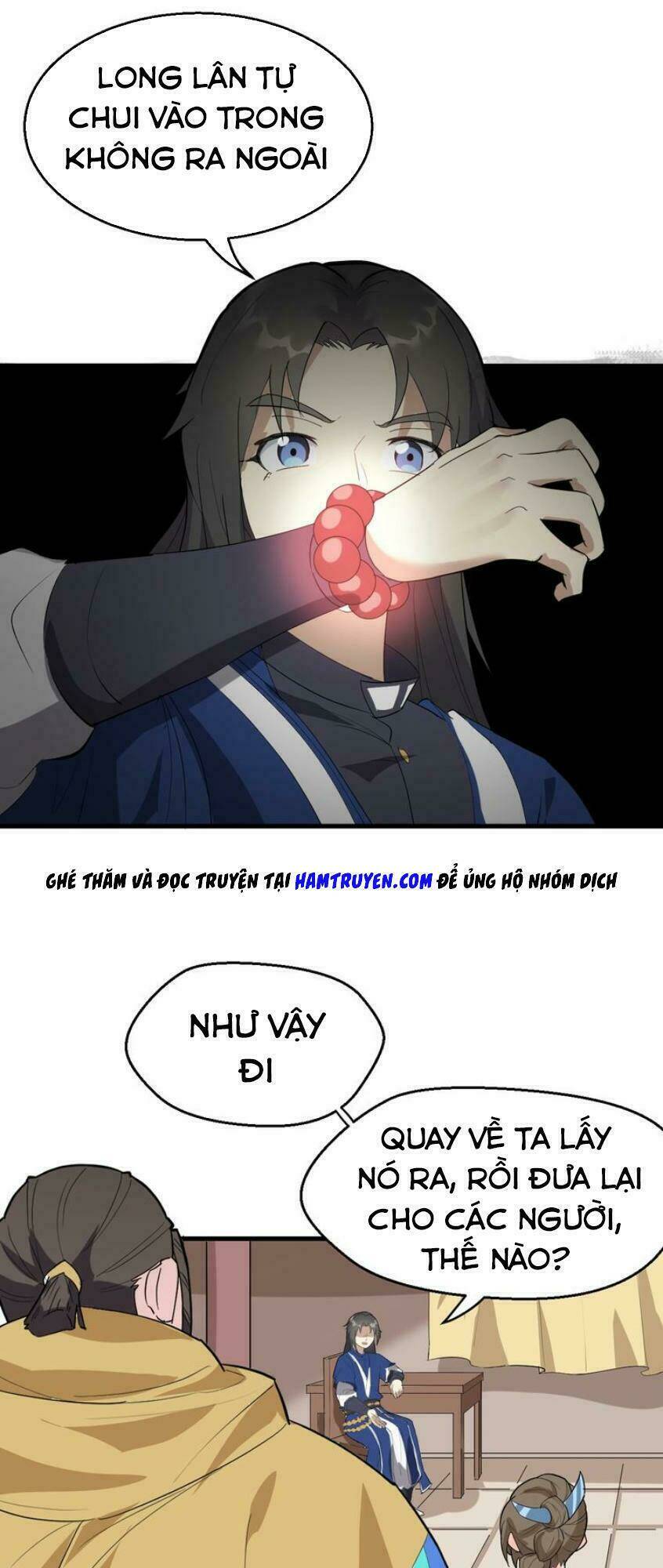 Đại Nghịch Chi Môn: Chapter 40