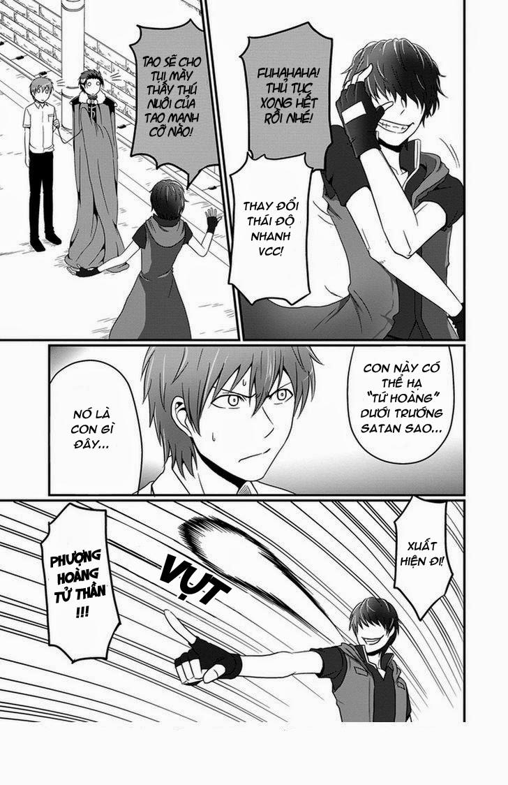 Thú Nuôi Của Tôi Là Satan: Chapter 5