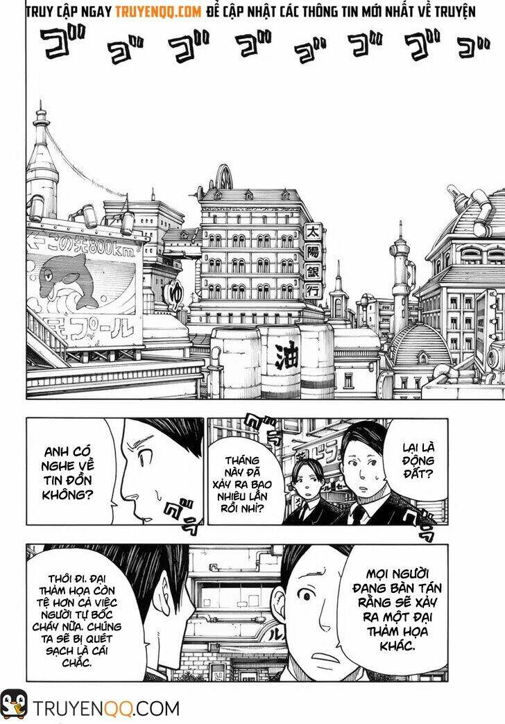 Biệt Đội Lính Cứu Hỏa: Chapter 208