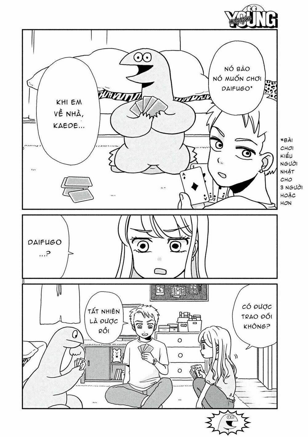 Gal And Dinosaur: Chapter 4