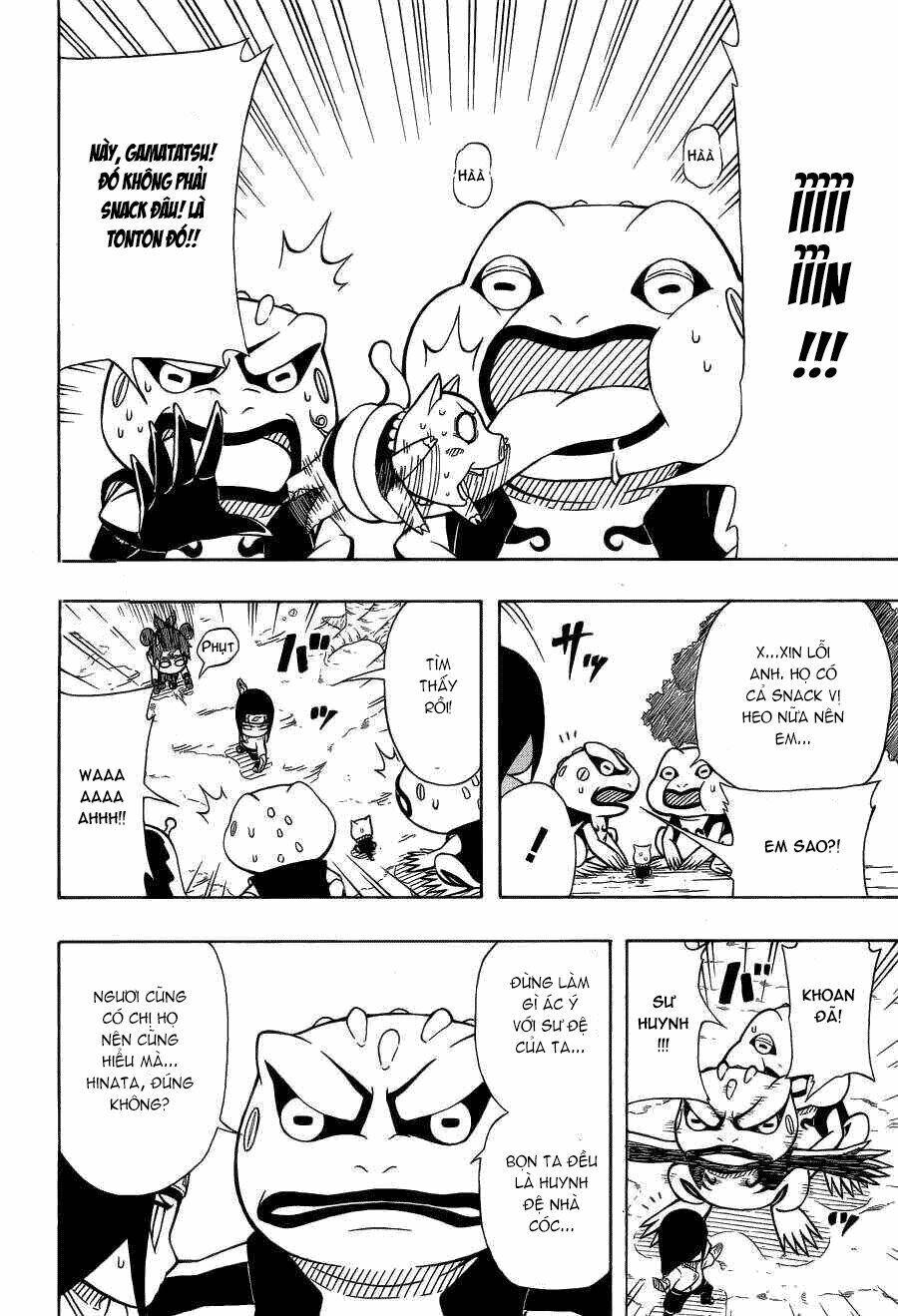 Cửu Vĩ Hồ Ly Ngoại Truyện Rock Lee: Chapter 14