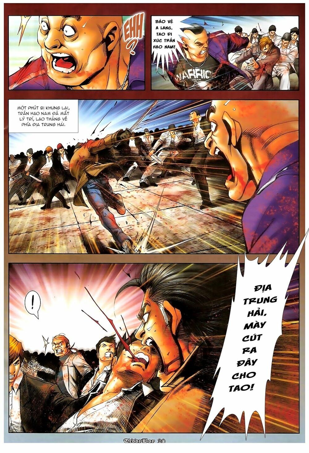 Người Trong Giang Hồ: Chapter 1235: Đồng qui ư tận