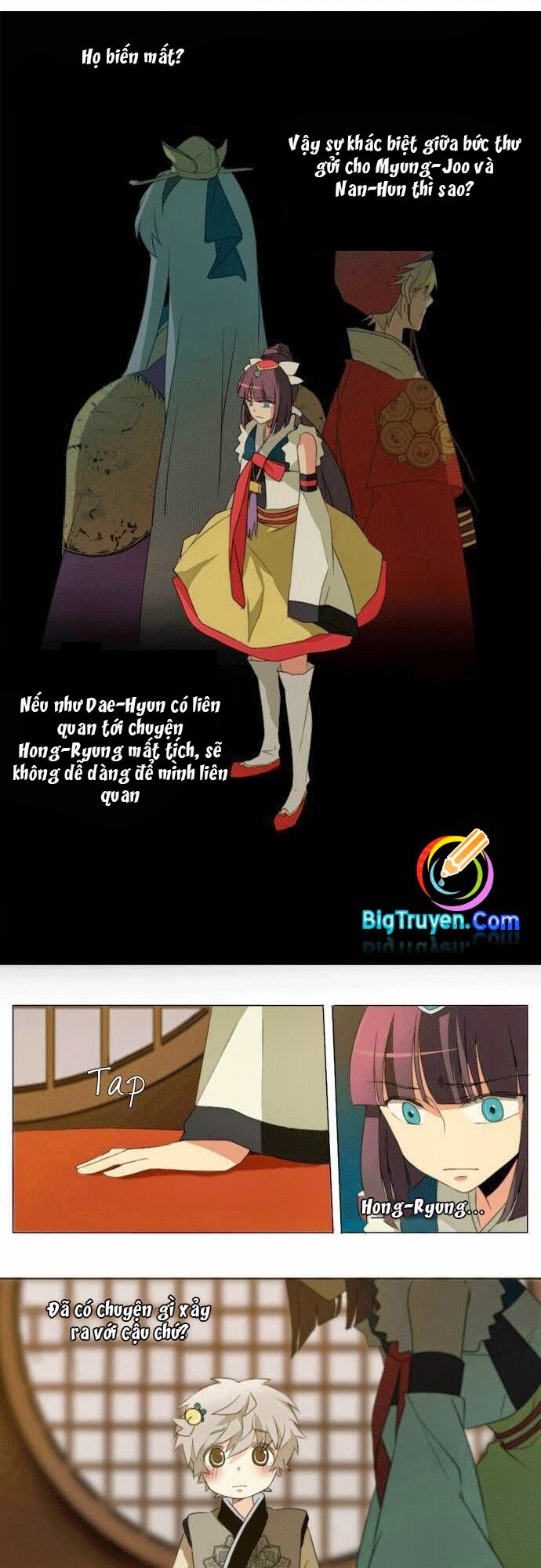 Chuông Thánh: Chapter 19