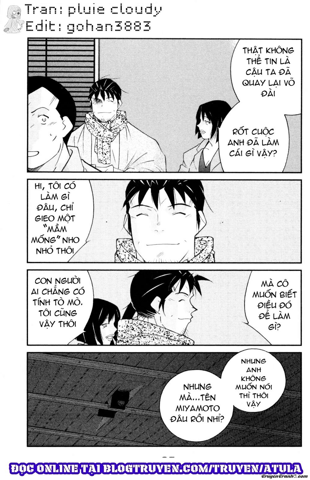 Truyền Nhân Atula 3: Chapter 5