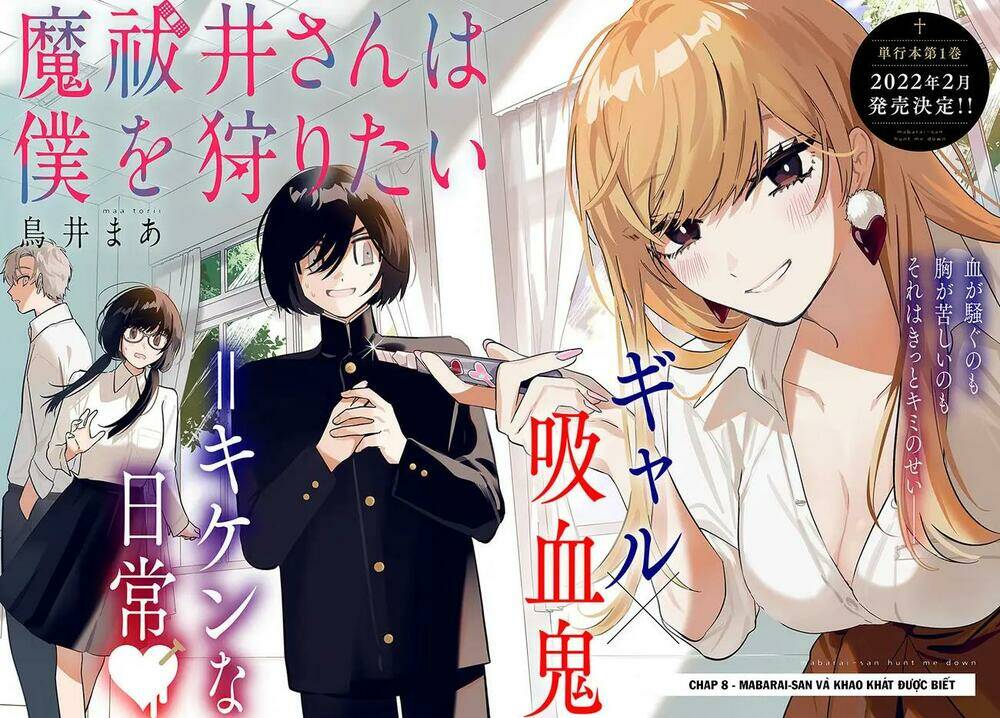 Mabarai-San Cố Gắng Săn Tôi!: Chapter 8