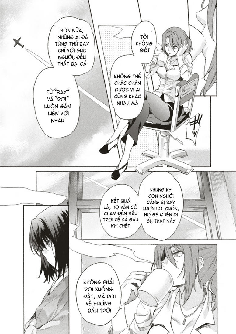 Rakkyo, Ranh Giới Hư Không: Chapter 1