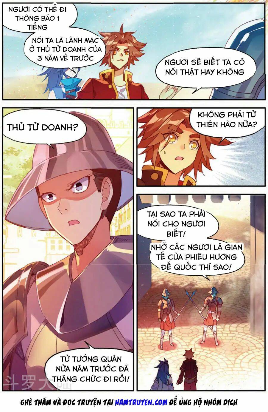 Xích Hoàng Truyền Kỳ: Chapter 91