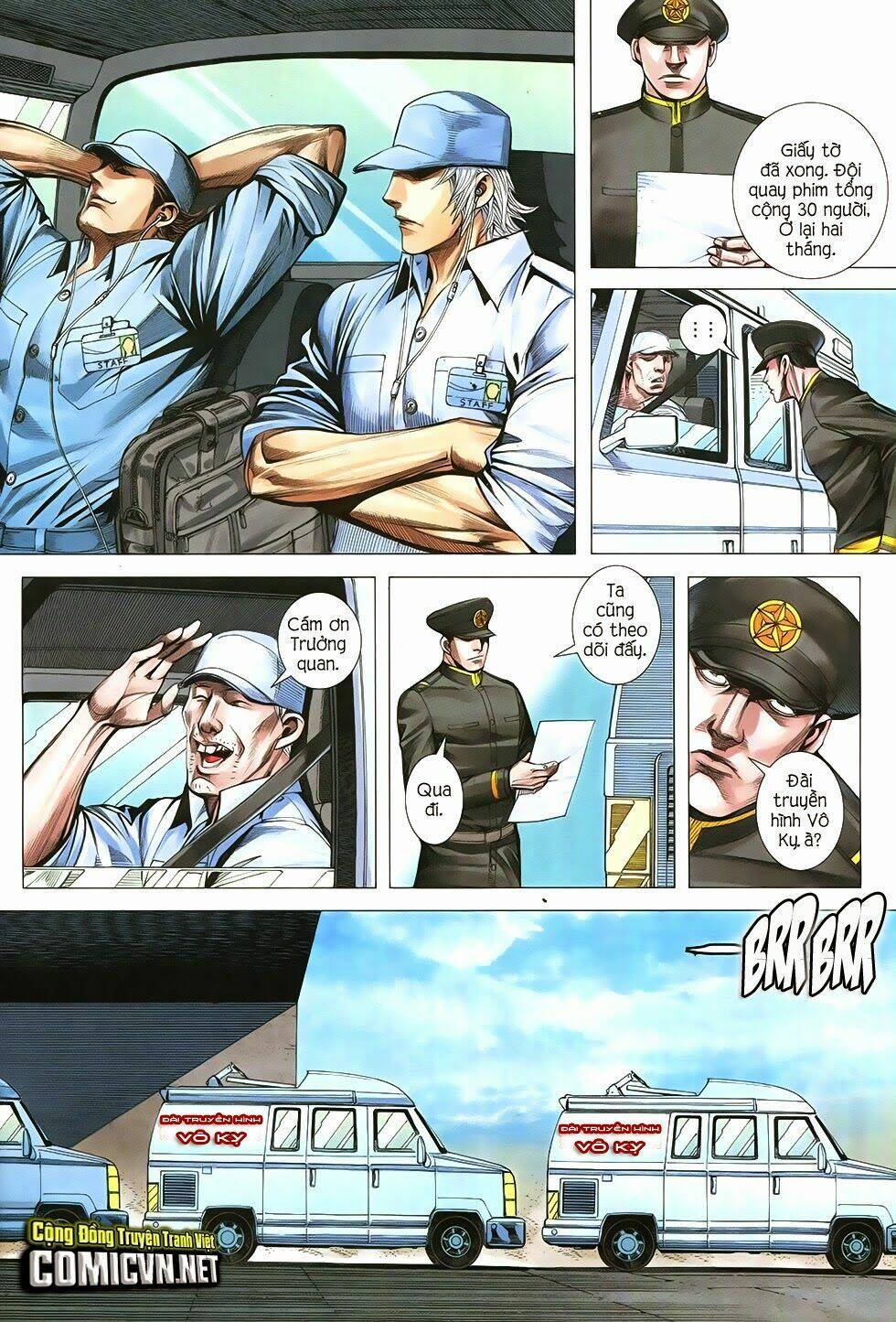 Đại Quân Phiệt: Chapter 43